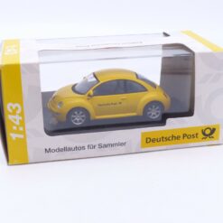 Alternative view of Volkswagen new Beetle Deutsche Post  1:43