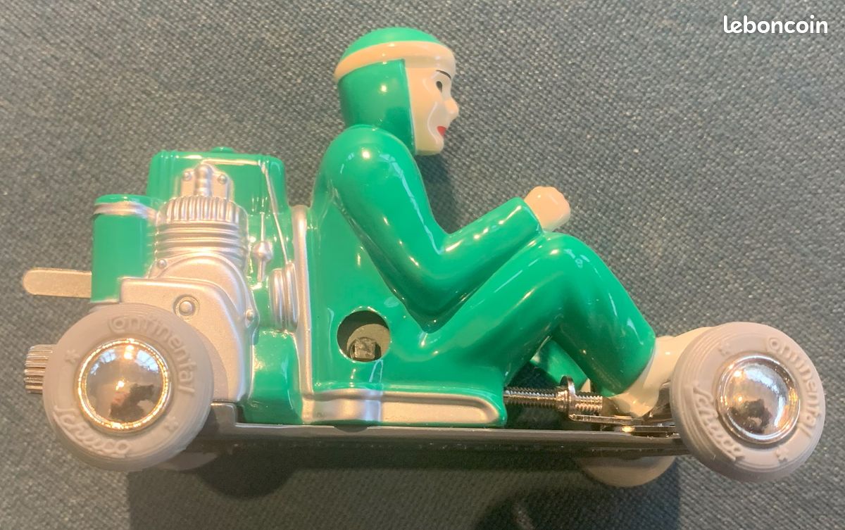 Schuco Nostalgie-Buch von Chris Knox inklusive Schuco Racer Go-Kart - Image 4