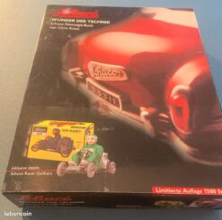 Schuco Nostalgie-Buch von Chris Knox inklusive Schuco Racer Go-Kart