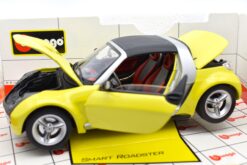 Smart Roadster yellow  1:18