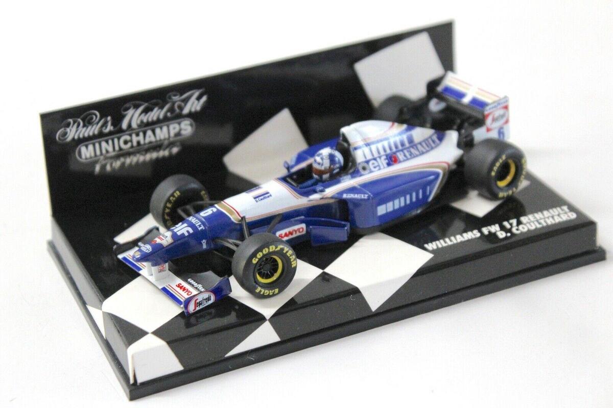 Williams Renault FW17 D. Coulthard 1995 1:43
