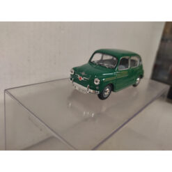 Alternative view of Seat 800 1e serie berlina 1964 green  1:43