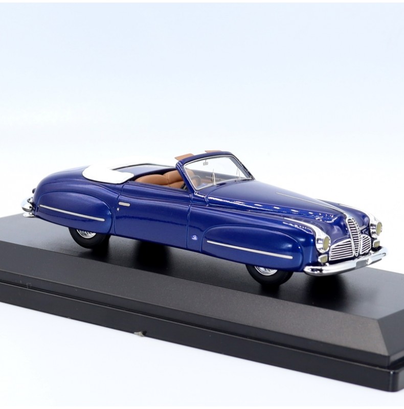 Delahaye 135MS Cabriolet Ghia-Aigle 1948 blue metallic 1:43