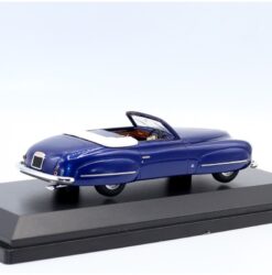 Delahaye 135MS Cabriolet Ghia-Aigle 1948 blue metallic 1:43 - Image 3
