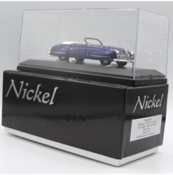 Delahaye 135MS Cabriolet Ghia-Aigle 1948 blue metallic 1:43 - Image 5