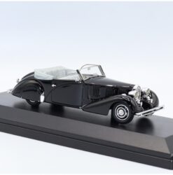 Bugatti T57 Stelvio Cabriolet by Graber 1936 black 1:43