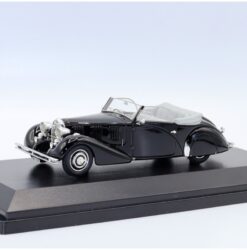 Bugatti T57 Stelvio Cabriolet by Graber 1936 black 1:43 - Image 2