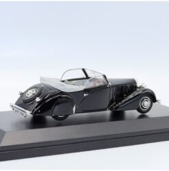 Bugatti T57 Stelvio Cabriolet by Graber 1936 black 1:43 - Image 3