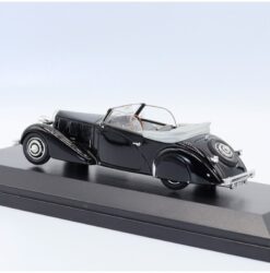 Bugatti T57 Stelvio Cabriolet by Graber 1936 black 1:43 - Image 4