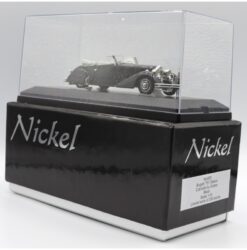 Bugatti T57 Stelvio Cabriolet by Graber 1936 black 1:43 - Image 5