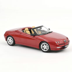 Alternative view of Alfa Romeo Spider 1999 Proteored metallic  1:18