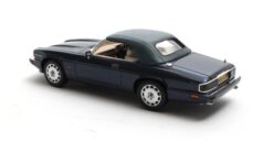 Alternative view of Jaguar XJS 4.0 Celebration Convertible 1995/1996 closed blue metallic 1:43