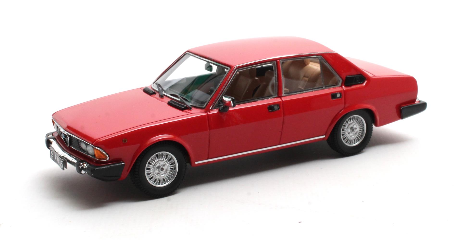 Alfa Romeo Alfa 6 2.5 1979-1983 red 1:43