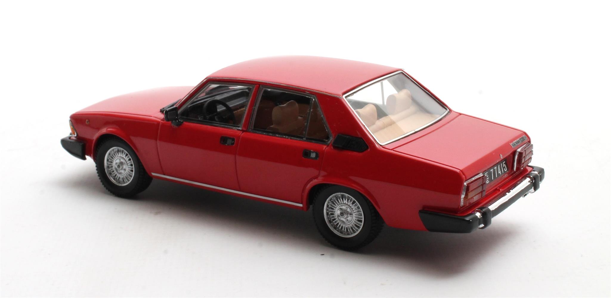 Alfa Romeo Alfa 6 2.5 1979-1983 red 1:43 - Image 2