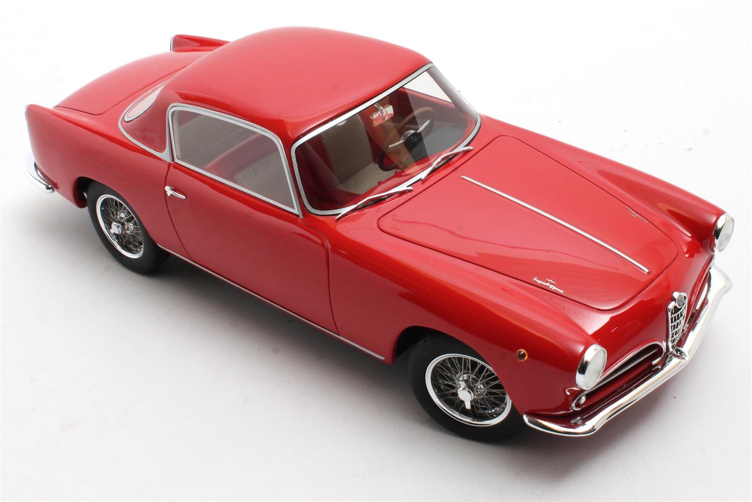 Alfa Romeo 1900CSS Touring Coupe 1955 red 1:18 - Image 5