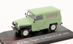 IKA Jeep Sabu Furgon - La Planta de Café 1965 green  1:43