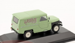 Alternative view of IKA Jeep Sabu Furgon - La Planta de Café 1965 green  1:43