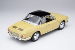 Alternative view of Volkswagen Karmann Ghia 1500 Typ 34 1961 Manila yellow  1:18