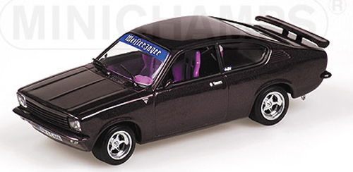 Opel Kadett C Coupe Sport Special Purple metallic 1:43