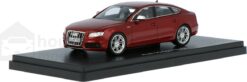 Audi S5 Sportback red metallic  1:43