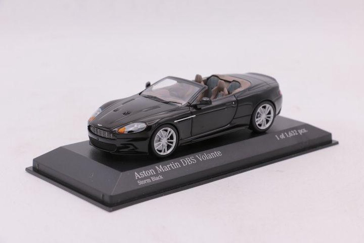 Aston Martin DBS Cabriolet 2010 storm black 1:43 - Image 2