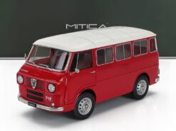 Alfa Romeo F12 minibus 1e serie 1967 red/ivory  1:18