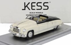 Isotta Fraschini 8C Monterosa Boneschi cabriolet open 1948 ivory/blue 1:43