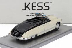 Alternative view of Isotta Fraschini 8C Monterosa Boneschi cabriolet open 1948 ivory/blue 1:43