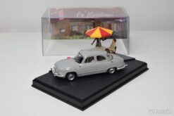 Panhard Dyna Z grey  1:43