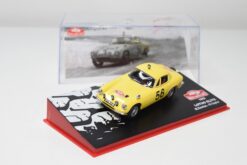 Lotus Elite Rally Monte Carlo 1962 #56 Davies/Taylor yellow  1:43