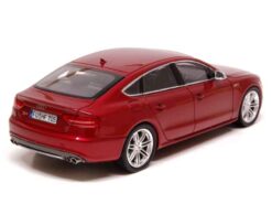 Alternative view of Audi S5 Sportback red metallic  1:43