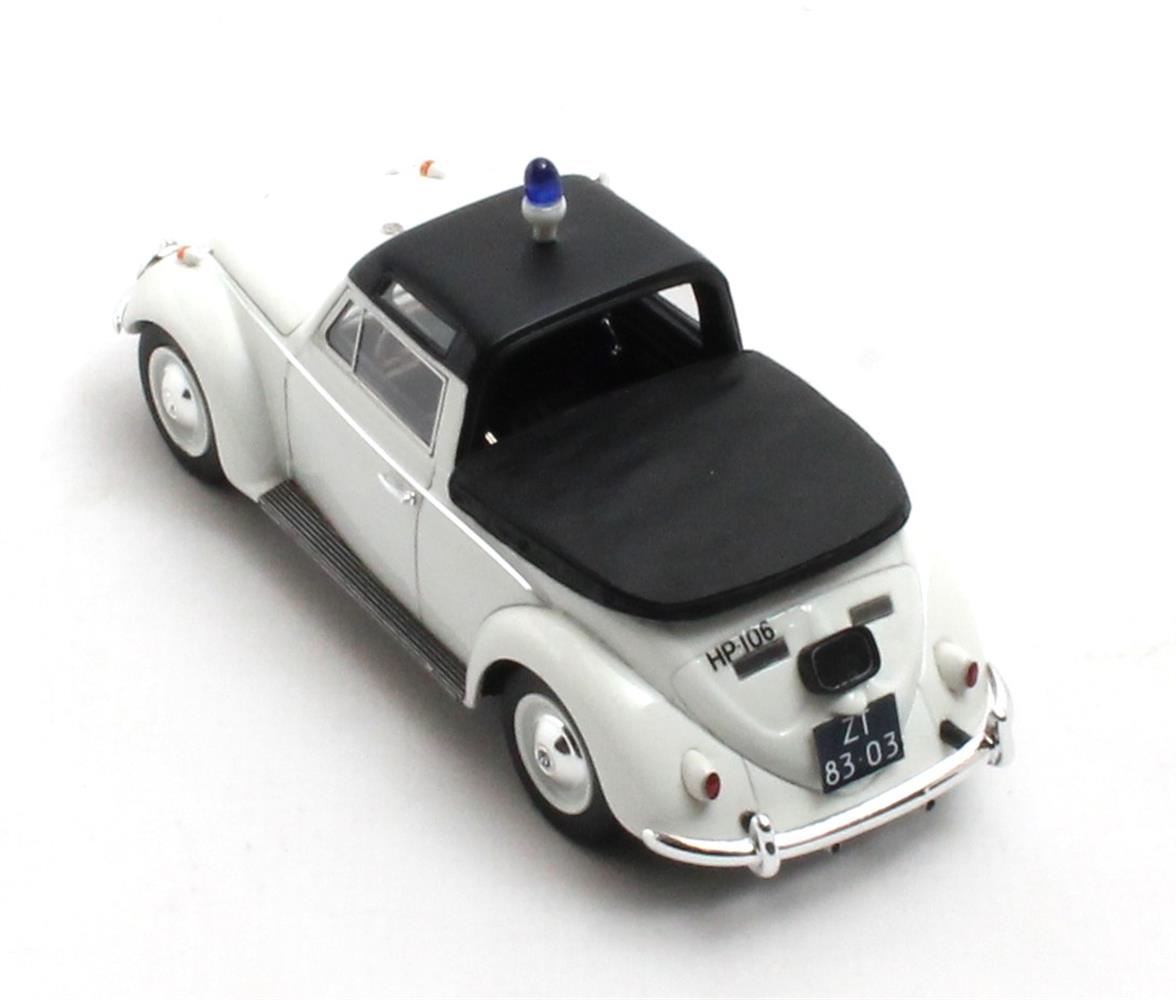 Volkswagen 1200 Kuip Coach Politie Den Haag met tonneau 1958 1:43 - Image 3