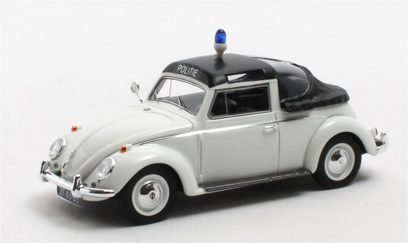 Volkswagen 1200 Kuip Coach Politie Den Haag closed 1958 1:43