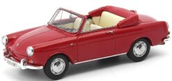 Volkswagen 1500 Typ 3 Cabriolet 1961 red  1:43