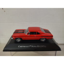 Chevrolet Nova SS 1971 red/black  1:43