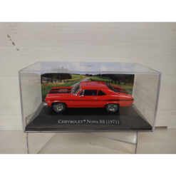 Alternative view of Chevrolet Nova SS 1971 red/black  1:43
