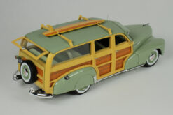 Alternative view of Chevrolet Fleetmaster Station Wagon 1948 satin green  1:43