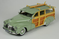 Chevrolet Fleetmaster Station Wagon 1948 satin green  1:43
