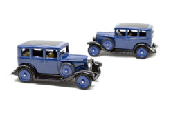 Fiat 515 Berlina 1931 darkblue  1:43