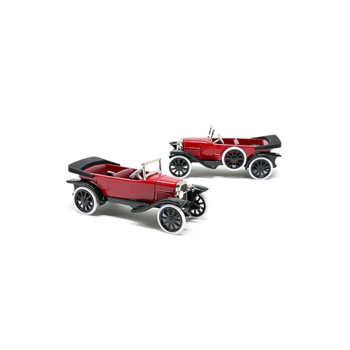 Fiat 501 Sport Torpedo 1921 red 1:43