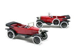 Fiat 501 Sport Torpedo 1921 red  1:43