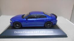 Dodge Charger SXT AWD 2020 blue  1:43