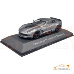Chevrolet Corvette Z06 2017 darkgrey metallic 1:43
