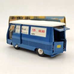 Peugeot J7 Fourgon Tole 1965 blue 1:43 - Image 3