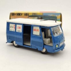 Alternative view of Peugeot J7 Fourgon Tole 1965 blue 1:43