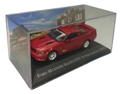 Alternative view of Ford Mustang Saleen S281 Supercharged 2005 red  1:43
