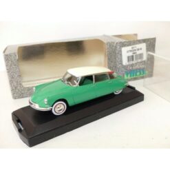 Citroen DS 19 salon de Paris 1959 green/white  1:43