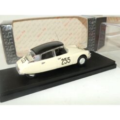 Alternative view of Citroen DS 19 Mille Miglia 1957 #255 Zore-Dubessay  1:43