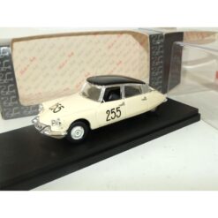 Citroen DS 19 Mille Miglia 1957 #255 Zore-Dubessay  1:43