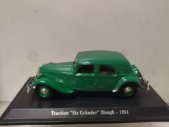 Citroen Traction six cylinder Slough 1951 green  1:43
